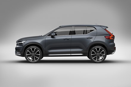 Volvo XC40 again earns Best Resale Value Award from Kelley Blue Book