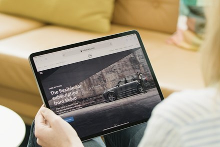 Care by Volvo car subscription service enjoys exceptional first-year UK performance