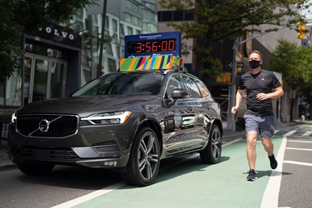 Volvo will put one lucky 2020 Virtual TCS NYC Marathon runner in their dream car
