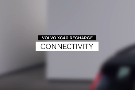 Volvo XC40 Recharge P8 walk-around Connectivity