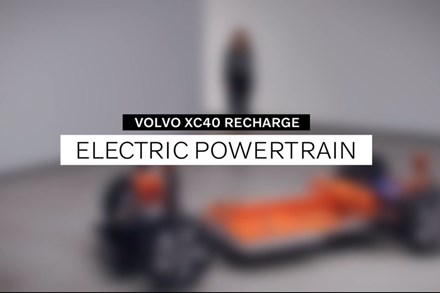 Volvo XC40 Recharge P8 walk-around Electric Powertrain