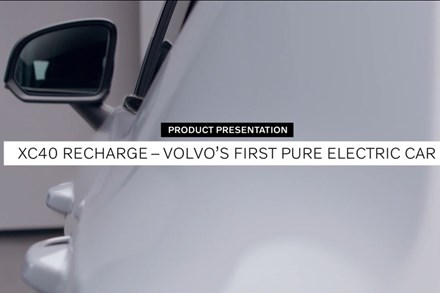 Volvo XC40 Recharge P8 walk-around Product Presentation