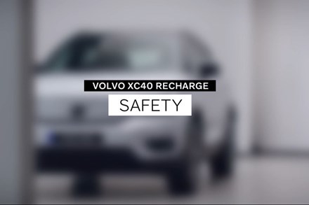 Volvo XC40 Recharge P8 walk-around Safety