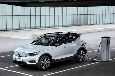 Volvo Car Corporation vil redusere flåteutslippet utover utslippsmålene for 2020