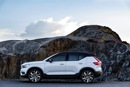 Volvo Cars reports 40.8 per cent growth in the first quarter of 2021