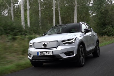 Volvo XC40 Recharge P8 AWD - Footages - Actions