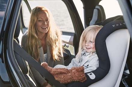 Parents urged to consider child safety as new Volvo Car UK survey reveals many may be using inappropriate car seats