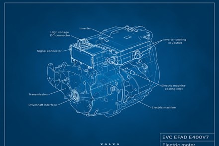 Volvo Cars invests in designing and developing electric motors in-house