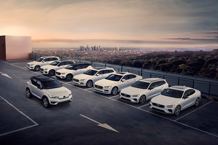 Volvo Car USA reports continued growth of Recharge sales in January