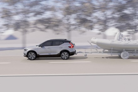 Volvo XC40 Recharge P8 Towing Capability