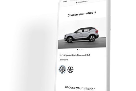 Volvo Online Sales