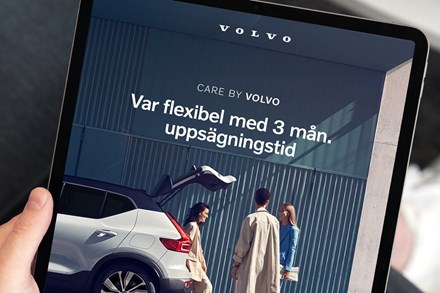 Volvo Cars startar försäljning online i Sverige med nytt flexibelt abonnemangs-erbjudande