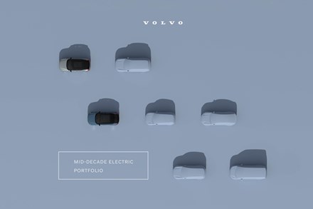 Volvo Cars wird ab 2030 vollelektrisch