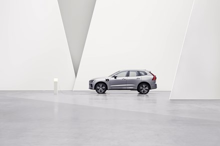 Change in number of shares and votes in Volvo Cars