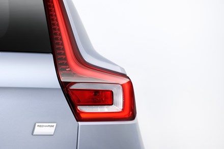 Les véhicules Volvo 100% électriques seront tous équipés de série de monte pneumatique Recharge