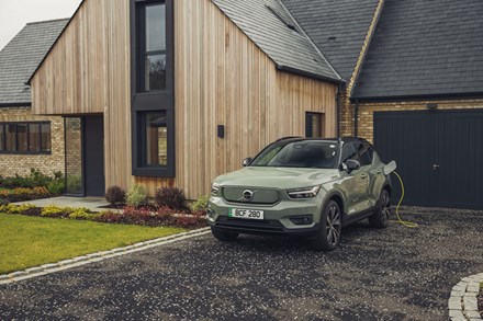 Volvo Car UK records increased sales and market share in 2021