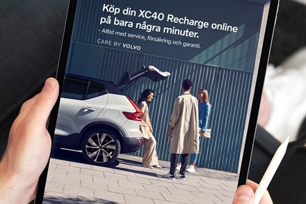 Volvo Cars utökar sitt online-erbjudande i Sverige