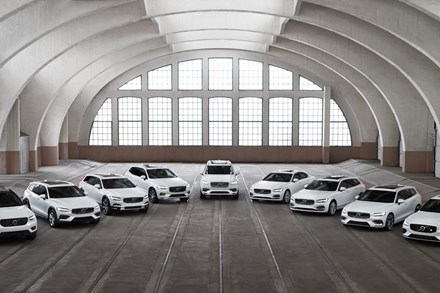 Volvo launches UK’s first manufacturer online direct sales platform for approved used cars