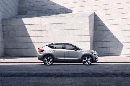Volvo Cars opens order books for new, pure electric C40 Recharge