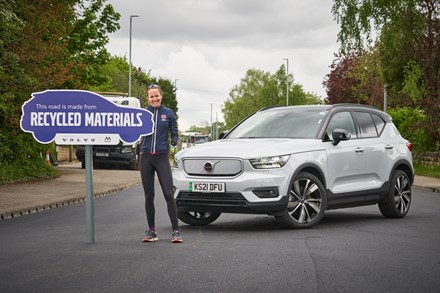 Volvo Car UK becomes Presenting Partner of the World Triathlon Para Series Leeds and welcomes Claire Cashmore and Dave Ellis as brand ambassadors