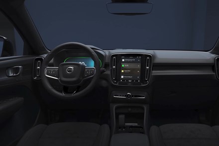 Volvo C40 Recharge: user experience