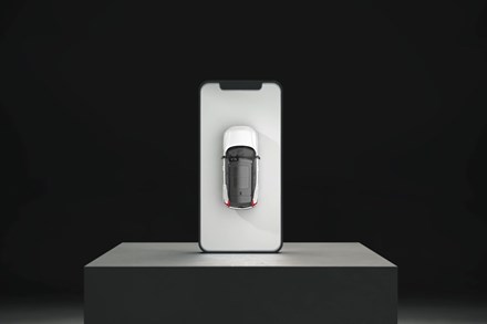 Demo film of charging functionalities in Volvo Cars app