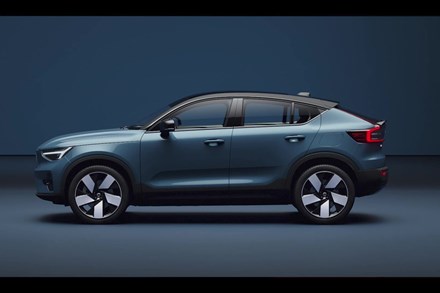 Volvo C40 Recharge: the exterior design story