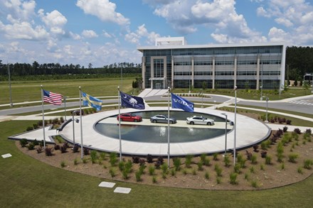 Volvo Cars Officially Opens Volvo Car University Campus in South Carolina - 28 second