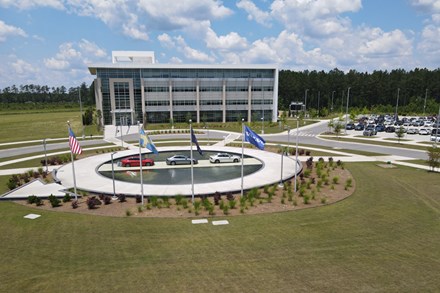 Volvo Cars Officially Opens Volvo Car University Campus in South Carolina - 11 second