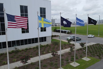 Volvo Cars Officially Opens Volvo Car University Campus in South Carolina - 11 second (b)
