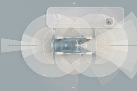 La Volvo solo elettrica di prossima generazione sarà equipaggiata di serie con tecnologia LiDAR e super computer basato sull'AI