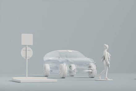 Volvo Cars sätter ny standard för säkerhet genom att använda realtidsdata från kundernas bilar