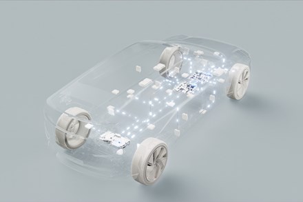 Framtidens Volvobilar körs på Volvos eget operativsystem och företaget påbörjar intern mjukvaruutveckling