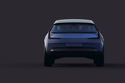 Volvo Concept Recharge - The Rear