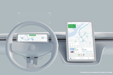 Volvo Cars en Google zetten samenwerking voort voor volgende generatie van veilige en connected gebruikerservaring