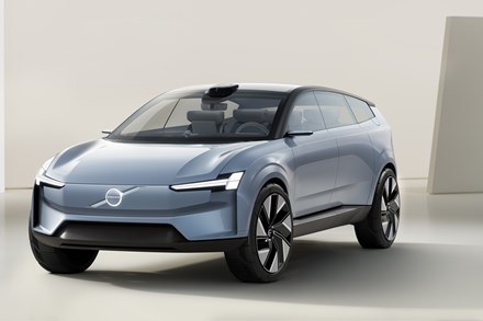Konseptbilen Volvo Concept Recharge er en veiviser for Volvos helelektriske fremtid
