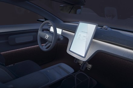 Volvo Concept Recharge - Screen And Deco