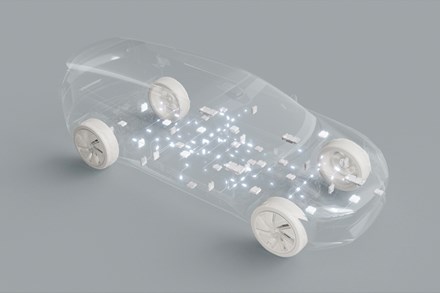 Volvo Cars Tech Moment - Zentralisierte Datenverarbeitung