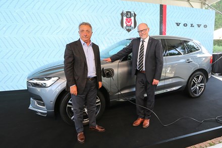 Volvo Car Turkey ve Beşiktaş JK  sürdürülebilir bir gelecek için buluştu