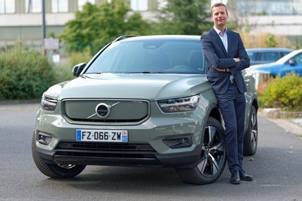 Volvo Car France nomme Sébastien Meunier au poste de Responsable des Ventes Entreprises et Nathalie Davenne devient Responsable Pôle Relations Clients 360°
