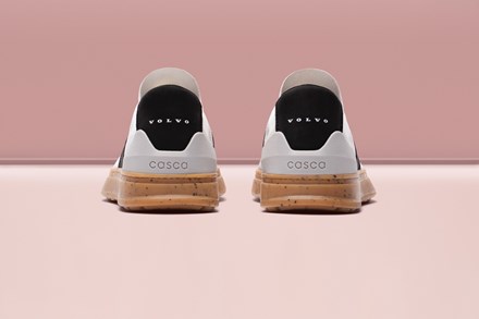 Volvo Cars Canada and Casca Footwear take steps toward a sustainable future with an inspired shoe