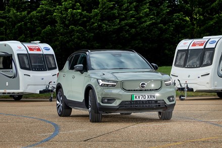 Volvo’s electrified models enjoy double success in Caravan and Motorhome Club Towcar of the Year competition