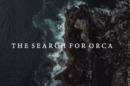 Lizzie Daly, Searching for Orca with Volvo Car UK