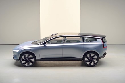 Volvo Concept Recharge - Aerodynamic Features
