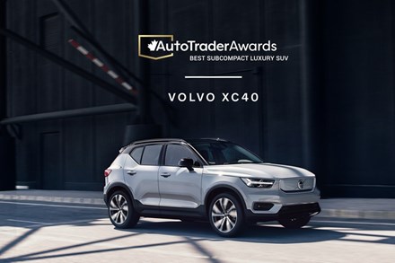 Les Volvo XC40 et V60 lauréats de prix 2022 remis par AutoHebdo.ca