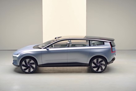 Volvo Concept Recharge - Aerodynamic Features