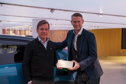 Volvo Cars og Northvolt åpner forskningssenter i Gøteborg