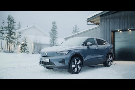 Volvo Cars/Google Remote Vehicle Actions demo video