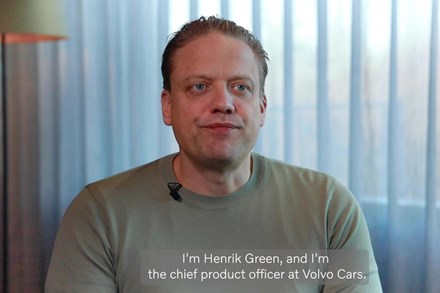 Volvo Cars' cheif product officer, Henrik Green, Q&A video on Qualcomm collaboration