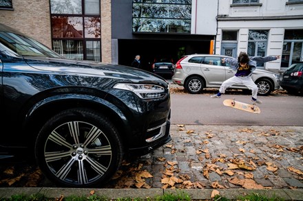 Salon de l’Auto 2022 annulé : Volvo Cars transforme les rues belges en showroom